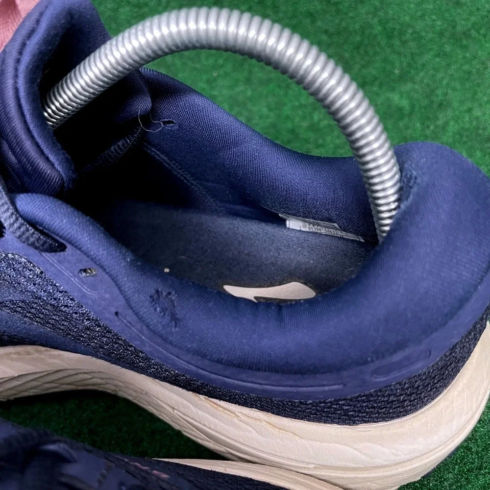 Brooks Revel 7 Running Shoes Navy Pink‎ Athletic Sneakers Women's US 10.5 B